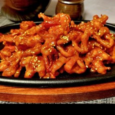 봄 나들이 고급 국산 400g 매운 양념 무뼈불닭발 캠핑 요리 밀키드 혼술 야식 체험학습 소풍 방학 여행, (2)순한맛