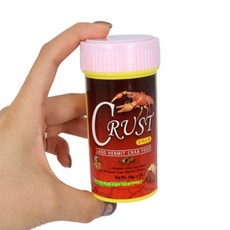 모아니샵 크러스트 사료 50g 새우가재사료