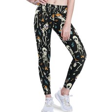 ViseSUN 선캡ny 여성용 하이 웨이스트 레깅스 복부 컨트롤 운동 러닝 하이킹 가을 요가 팬츠 블랙. M