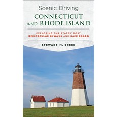 (영문도서)Scenic Driving Connecticut and Rhode Island Paperback, Globe Pequot Press, English, 9781493022373