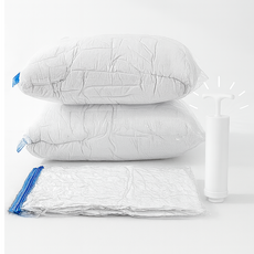 멜트인데이 다용도 진공 압축팩 3매 전용펌프 세트, 1세트, 3개입