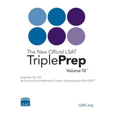 The New Official Lsat Tripleprep (10) [paperback], The New Official Lsat Triplepr