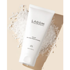 LAGOM CELLUP PH平衡修護潔顏乳 溫和保濕 深層清潔, 120mL, 1件