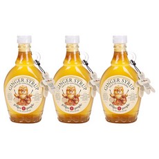 진저피플 진저 시럽, 3개, 237ml