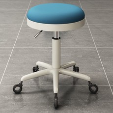 화장대 의자 바퀴 이동형 등받이 스툴, U01KSQ9340RY1NTAEZRGJSN113-037, AK. 로얄 블루