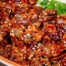 대용량 국내산 별미 새꼬막무침, 1개, 300g