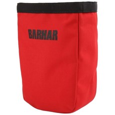 巴哈 BARHAR 2升工具袋(攀樹及繩索工具袋) 紅色 - 攀樹工具收納、戶外活動配件, 詳見包裝
