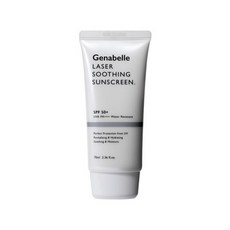 제나벨 피부 진정보습 혼합자차 레이저 수딩 선크림 SPF50+ PA+++, 70ml, 1개