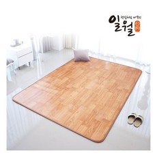 온돌마루 100x183cm 소형 카페트 매트 나노륨 장판, 온돌마루 100x183cm 소형 카페트 매트 나노륨 장, 1개