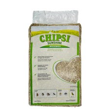 칩시 썬샤인 바이오플러스 건초 1kg 앵무새 둥지 베딩 코뉴어 번식, 1개