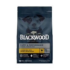柏萊富 Blackwood 特調幼犬成長配方 雞肉糙米，幼犬/懷孕母犬適用，完整營養照護, 4.5kg, 1個