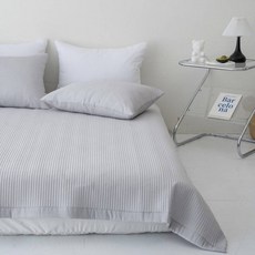 송화침장 모달 냉감 무지 냉감패드 쿨 시원한 침대 패드 SS 여름패드, 그레이