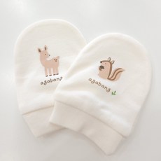 아가방 신생아 아기 손싸개 봄 가을 여름 겨울 손싸게 무형광 새싹 오가닉 싸개