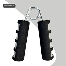 다기능 파워 트레이닝 시스템 무선 팔 강도용 배틀 로프 홈 체육관 장비, 02 Fingerprint gray