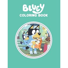 Bluey: Gift for Toddlers and Kids Ages 4-8 Paperback, Independently Published