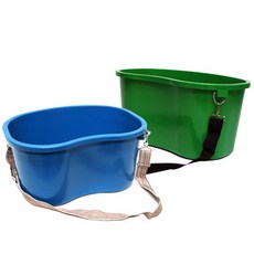 비료통 씨앗통 비료 바구니 비료살포통 삼태기 수확바구니, 비료살포통 (대), 1개