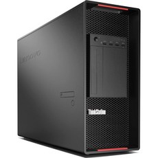 올인원 컴퓨터 가정용 슬림 오피스 하이엔드 씽크스테이션 P920 워크스테이션 인텔 골드 5118 2배 최대 3.2배GHz 총 24코어 1TB NVMe M.2 SSD 2대, 64GB DDR4, 8GB