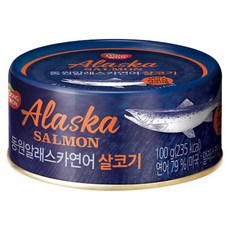 동원 알래스카연어 살코기 통조림 100g, 1개