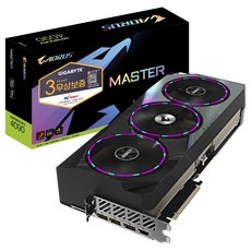 GIGABYTE AORUS Master 지포스 RTX 4090 D6X 24GB 피씨디렉트