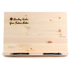 고급 소나무 원목 독서대 중 1P 독서 학습용 북스탠드 원목독서대 나무독서대 우드독서대 학습용독서대 원목북스탠드 나무북스탠드 우드북스탠드 각도조절독서대 원목책받침대 나무책받침대 우, 빠른배송