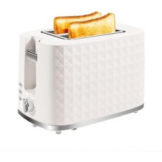 토스터 2조각 와이드 슬롯 취소 기능이 있는 빵 베이글 제상 기능 탈착식 트레이 및 6가지 온도 설정이 베이지색, Beige