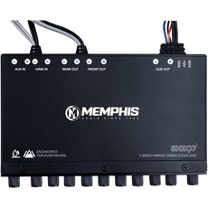 멤피스 SXEQ7 7밴드 마린 등급 그래픽 EQ, 멤피스 SXEQ7 7 밴드 마린 등급 그래픽 EQ