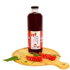 자연미소 오미자청 1L (비정제원당), 1개입, 1개