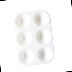 미니 기본 팔레트 6칸! 미술 물감 수채화 유화 아크릴 화방 준비물 파레트