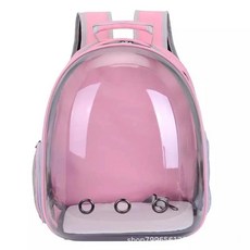 10비파 반려동물 이동장 이동장 배낭 가방 강아지, 1개, 핑크