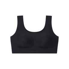 [JAJU/자주] 여 노라인 크롭브라_블랙