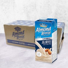 아몬드 브리즈 음료 프로틴 고단백 두유 190mlx24개 어린이 사무실 탕비실 답례품 간식, 4.56L, 1박스