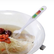 가정용 스푼형 염도계 염분계 국물 나트륨 측정, 1개