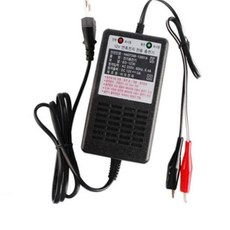 배터리 자동 충전기 밧데리 12V3A 경운기용 노점상 버 ini+64090Tb