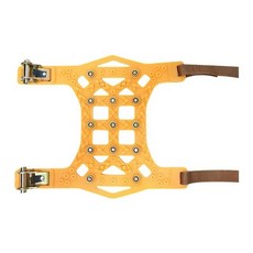 케이블타이체인 1톤트럭 체인 자동차체인밴드 스노 자동차 내구성 미끄럼 방지 타이어 트랙션 블록 휠 타이어 케이블 벨트 겨울 야외 비상, 노란색, 1개