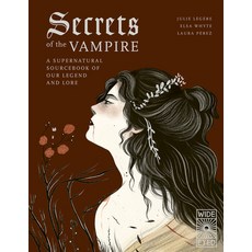 (영문도서) Secrets of the Vampire: A Supernatural Sourcebook of Our Legend and Lore Hardcover, Wide Eyed Editions, English, 9780711285071