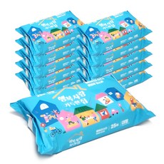 행복사랑 가득한집 물걸레청소포, 10개