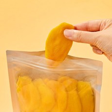 이브로 말랑 리얼 건망고 망고 슬라이스, 2개, 100g