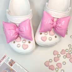 엘제이플 쿠션 리본 포인트 파츠 세트