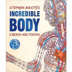 (영문도서) Stephen Biesty's Incredible Body Cross-Sections Hardcover, DK Publishing (Dorling Kindersley)