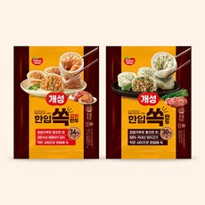 동원 개성 한입쏙만두 168g(트레이) x 5개+한입김치쏙만두 168g(트레이) x 5개, 동원 개성 한입쏙만두 168g(트레이) x 5개+한입김