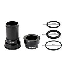자전거 브래킷 GUB BB86 DUB BB 하단 브래킷 프레스 핏 BB92 86 프레임 29mm 크랭크셋 MTB 로드 바이크 SRAM 크랭크, 1개