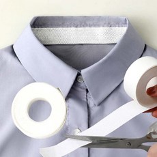 잘라쓰는 넥카라 모자 오염 방지 땀흡수 테이프 5m 1(EA) 4647 PCS