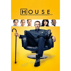 메디컬 드라마 하우스 _ MD TV 쇼 포스터 서스펜스 탐정 추리 캔버스 그림 벽 거실 홈 데코 선물, 02 40X50cm Unframed, 09 5, 한개옵션2