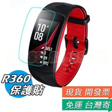 三星 SAMSUNG Gear Fit2 SM-R360 保護貼 防爆膜 智慧手錶 曲面膜 保護貼, 1個, R360 防爆膜