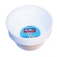 다회용 공기 식기 그릇 폴리프로필렌 일회용 공기 플라스틱 친환경 휴대용 재사용 야외용 캠핑용 국산 가볍