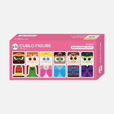 매직큐브 큐블로 자석블록 피규어블럭 역할놀이 블록 장난감 블럭, 없음, 없음, 상세설명 참조
