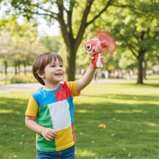 신라Pick 공룡 프로펠러 팽이 디자인랜덤 야외활동장난감