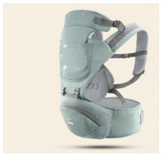 온아이 프리미엄 올인원 힙시트 아기띠, Grey