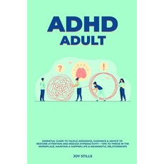 (영문도서) ADHD adult - Essential Guide to Tackle ADD/ADHD Guidance & Advice to Restore Attention and R... Paperback, Ramtander Ltd, English, 9781800498938