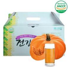 웰빙건강마을 국내산 늙은호박즙 100ml 50포, 50개